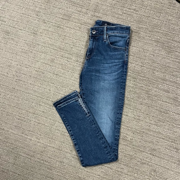 AG women’s medium wash denim jeans - Picture 1 of 3